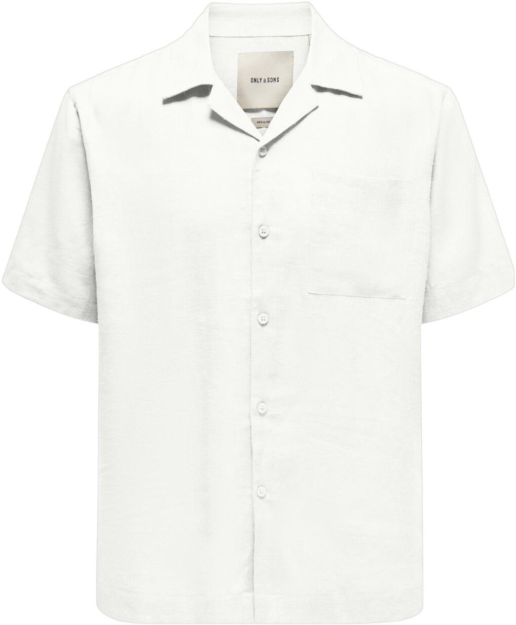 ONSLAURENCE RLX RESOR SS LINENBLEND