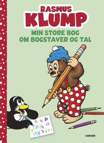 nær ved Palads Ofte talt Rasmus Klump - Min store bog med bogstaver og tal fra Bøger | 129.95 DKK |  Magasin.dk
