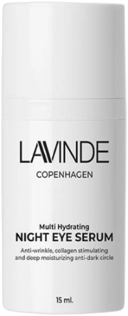 Multi Hydrating Night Eye Serum 15 ml.