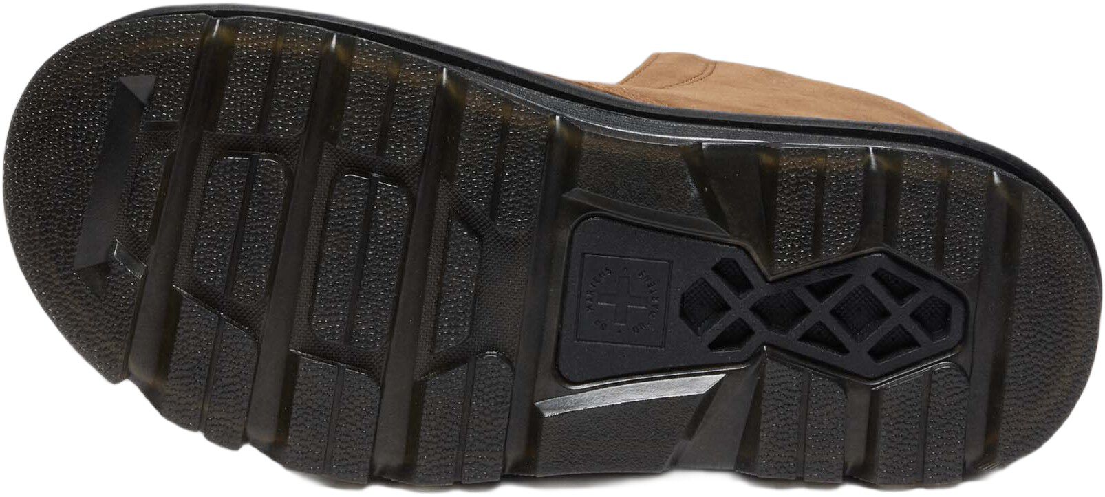 Zebzag Laceless Wl Desert Brown Milled Nubuck Wp