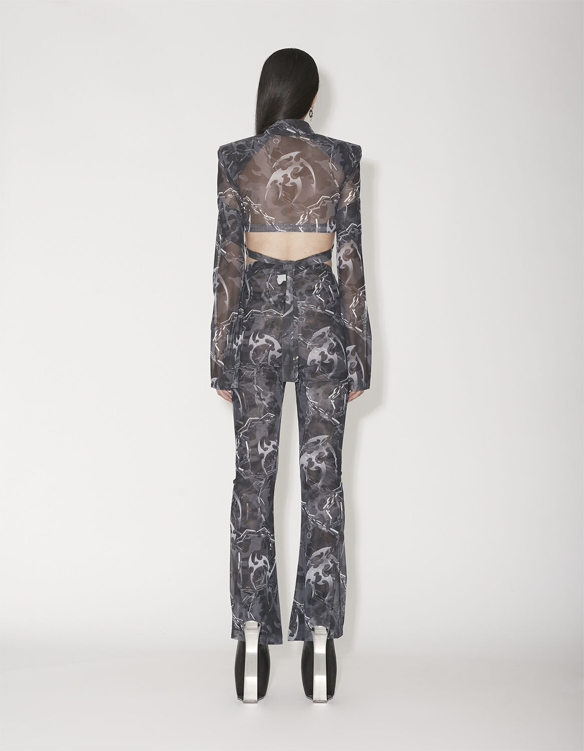 Camo Mesh Trousers