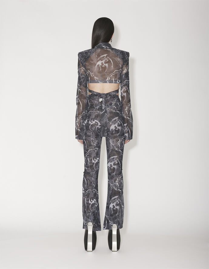 Camo Mesh Trousers
