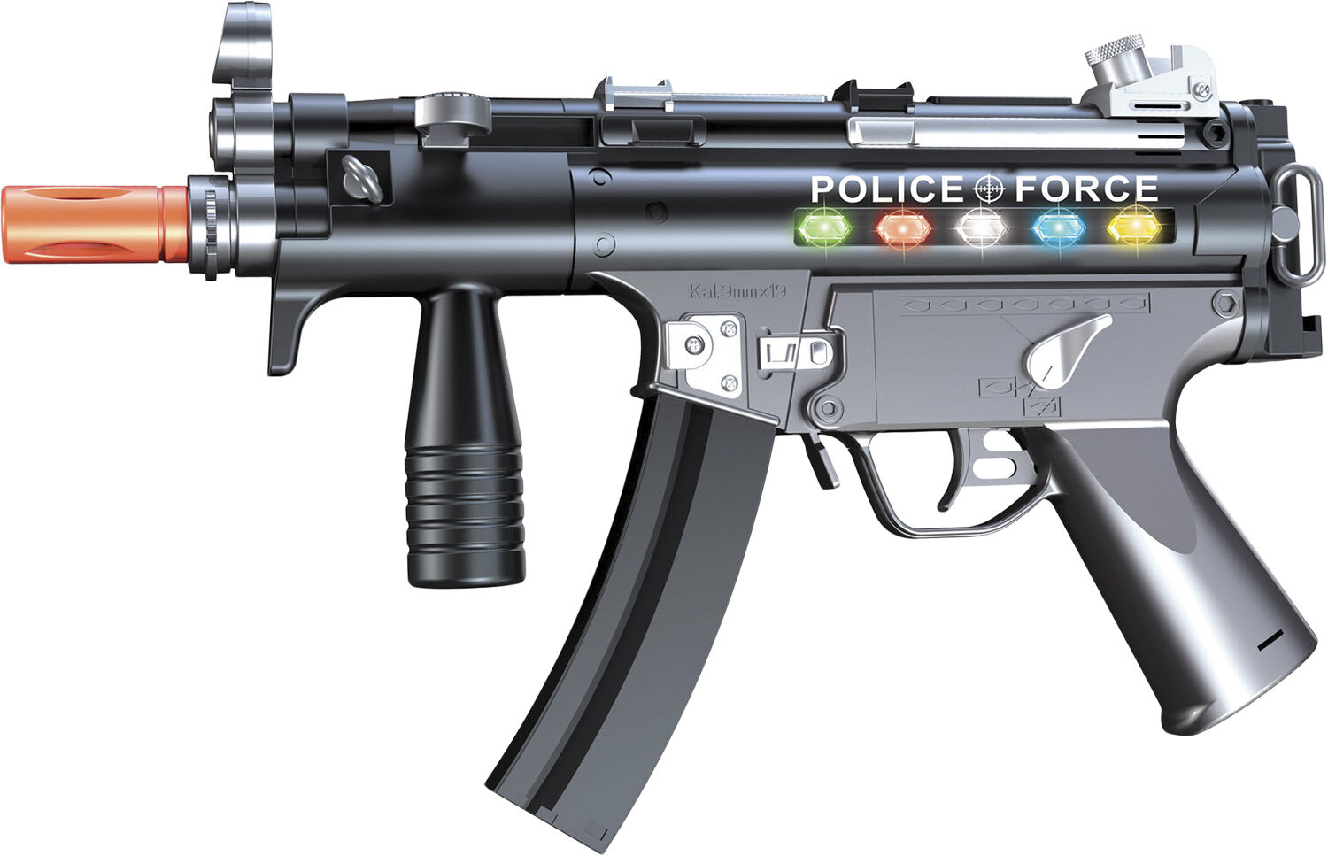 POLITI MASHINEGUN B/O-PIL