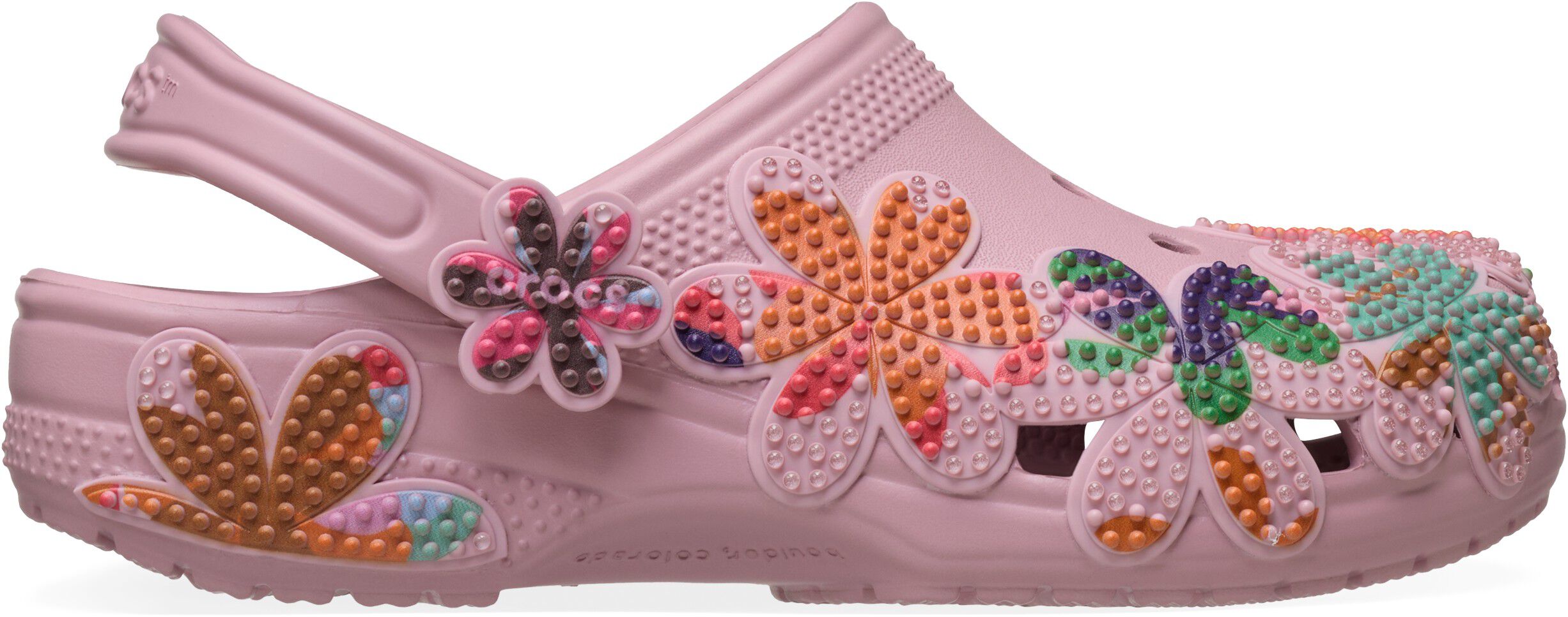 Classic Summer Beaded Clog Mve