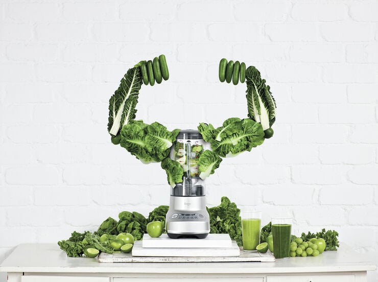 the Fresh & Furious blender