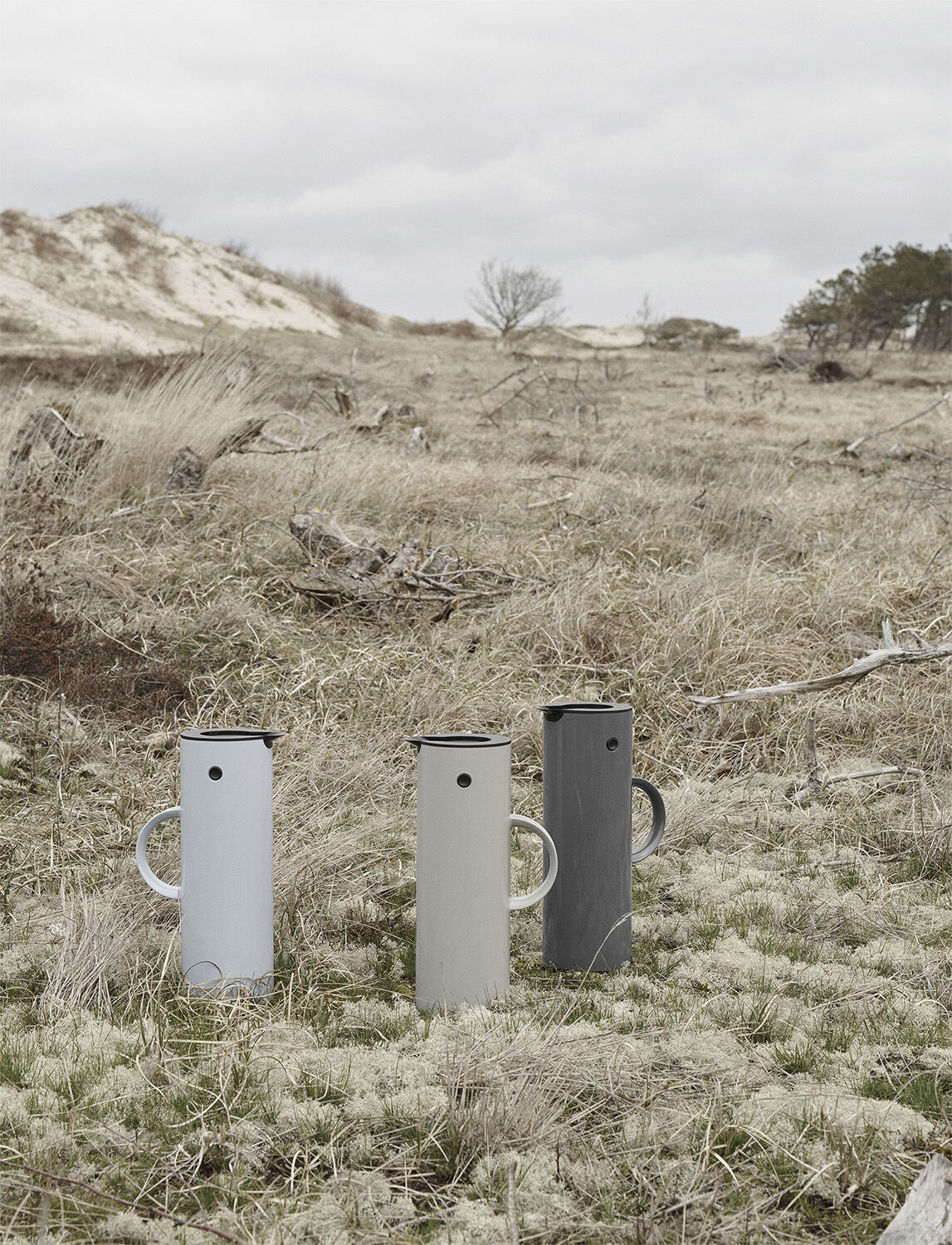 EM77 termokande 1 l, granite grey