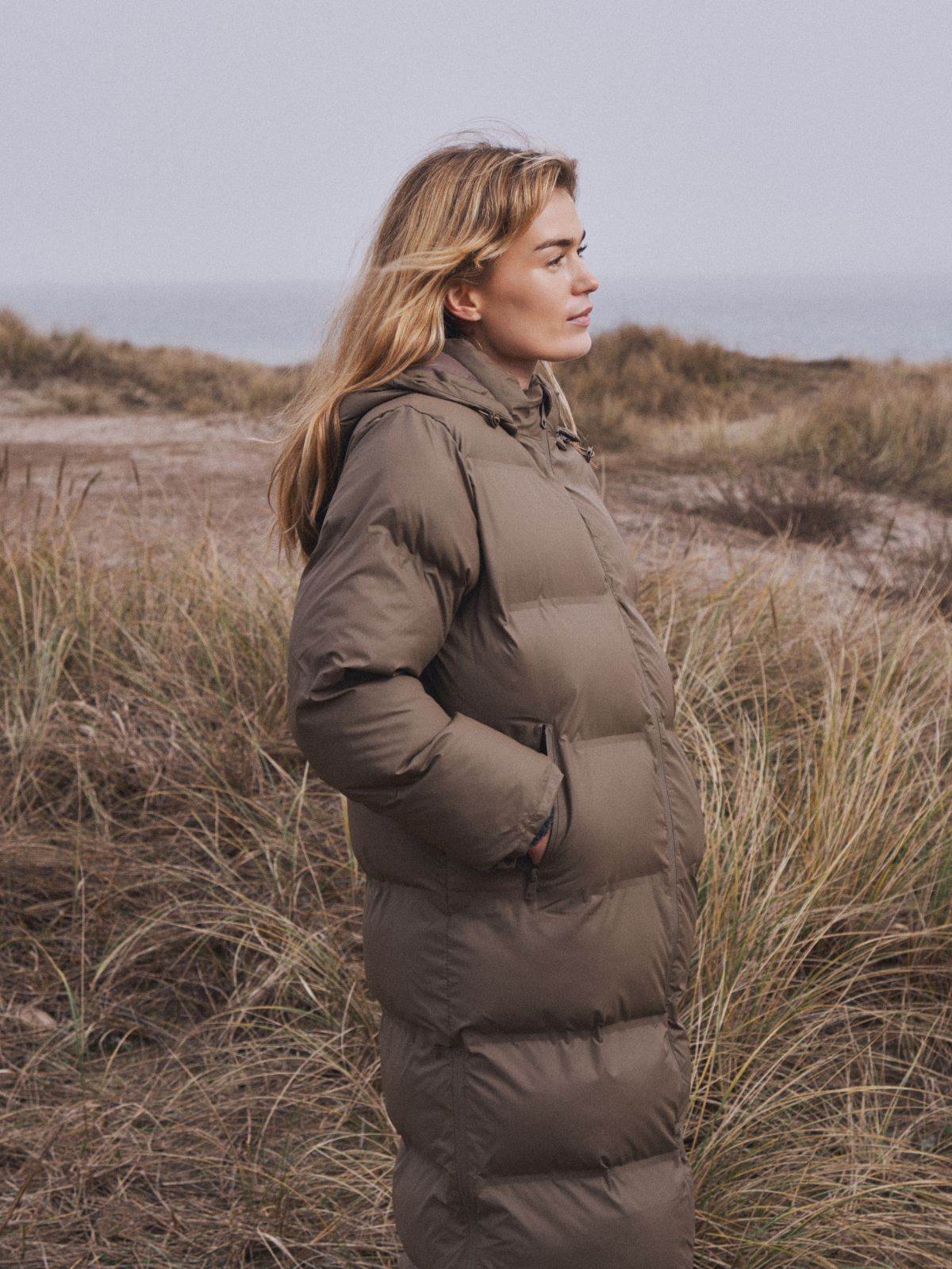 Viviana C Water Repellent Puffer Jacket