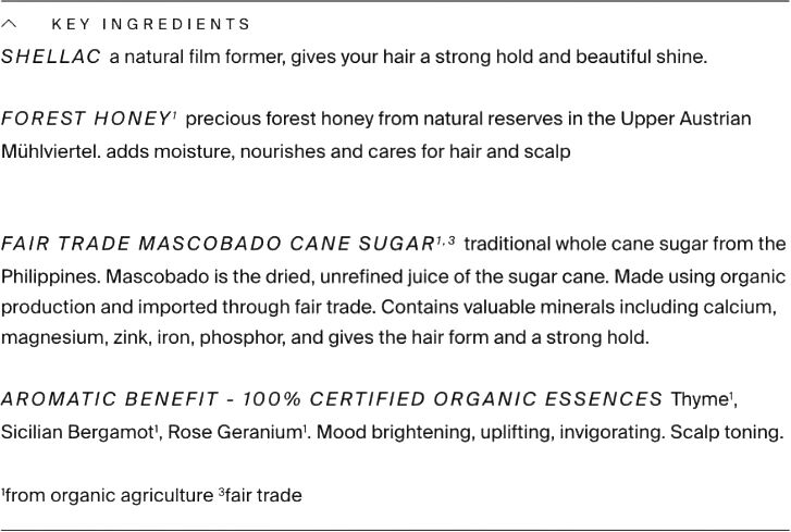 Organic Thyme Lacque