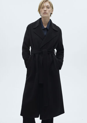 Belt suit blazer