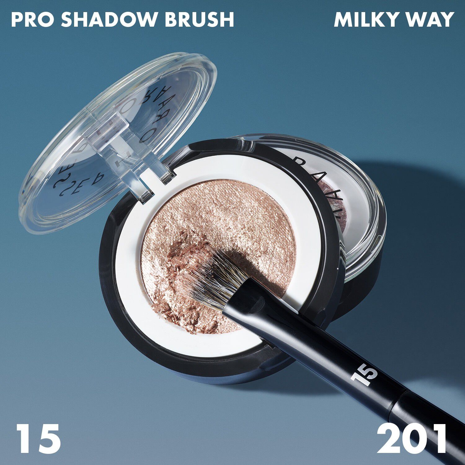 Colorful &oslash;jenskygge - Glitter effekt