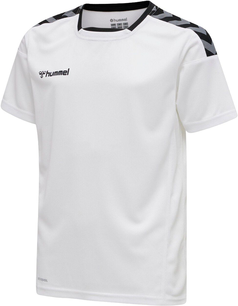 Authentich Poly tr&aelig;nings T-shirt