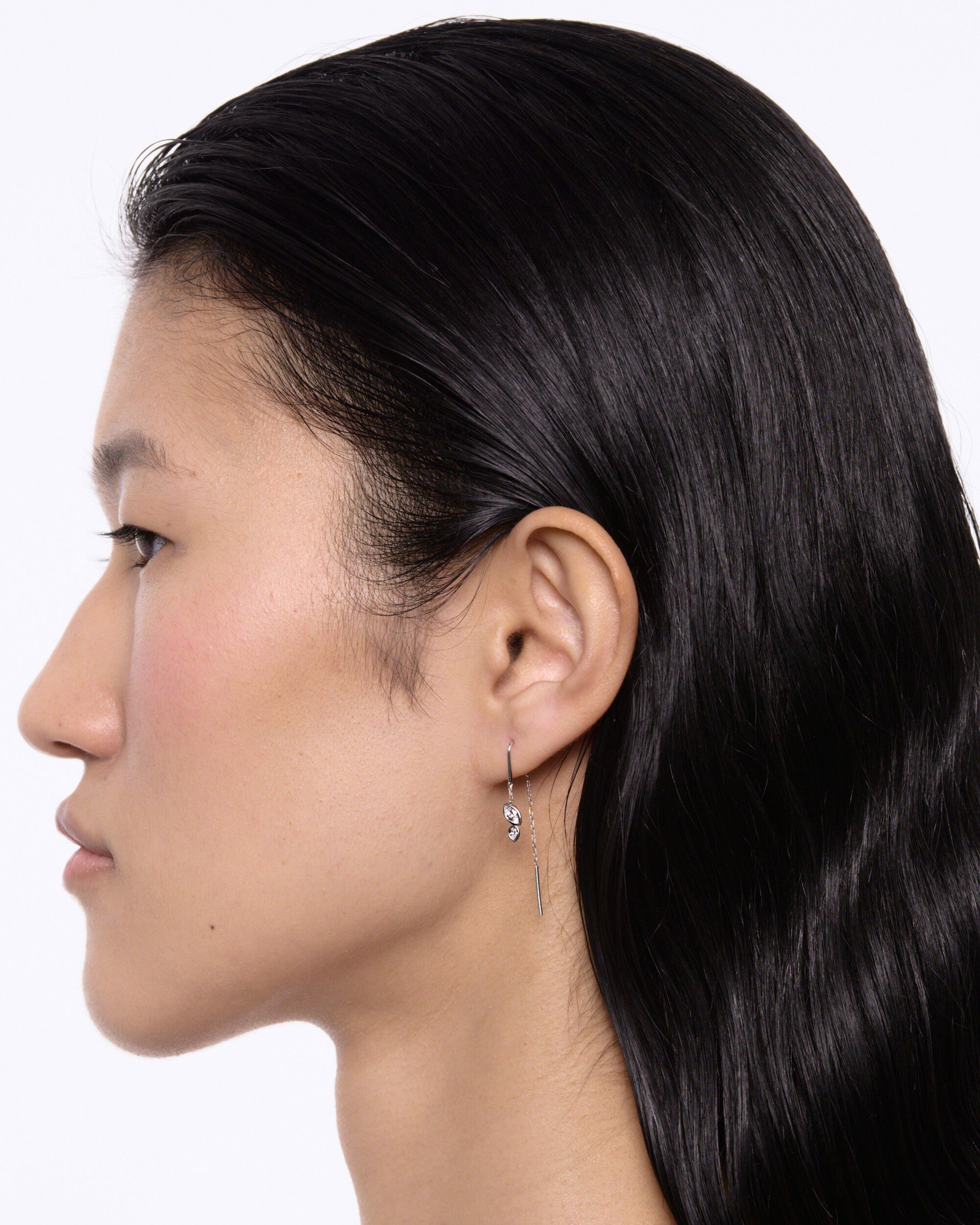 Swift Earring 01 Silver