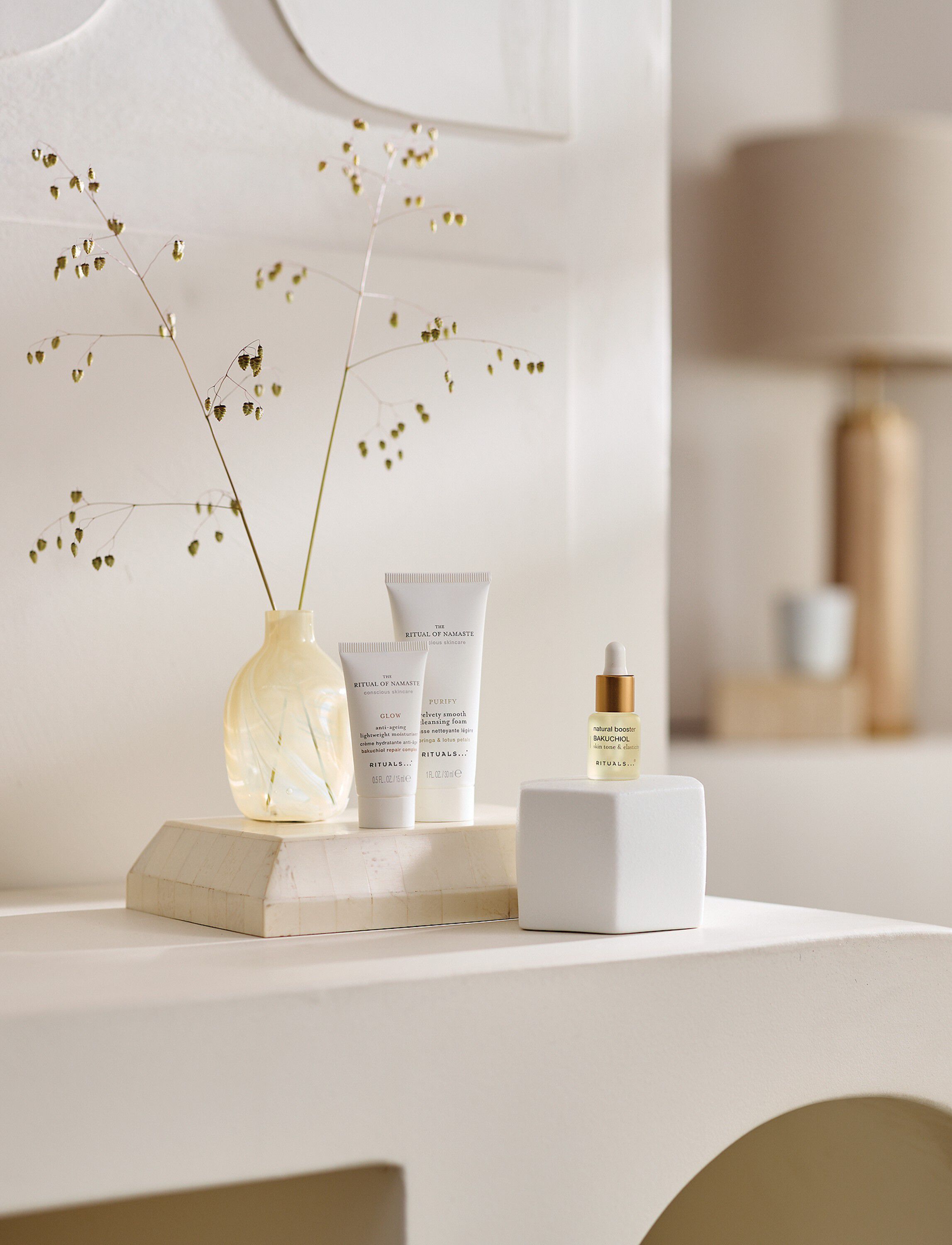 The Ritual of Namaste Skin Care Set - Daily Routine