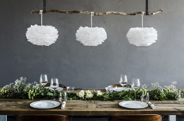 Eos Mini White à 35 cm