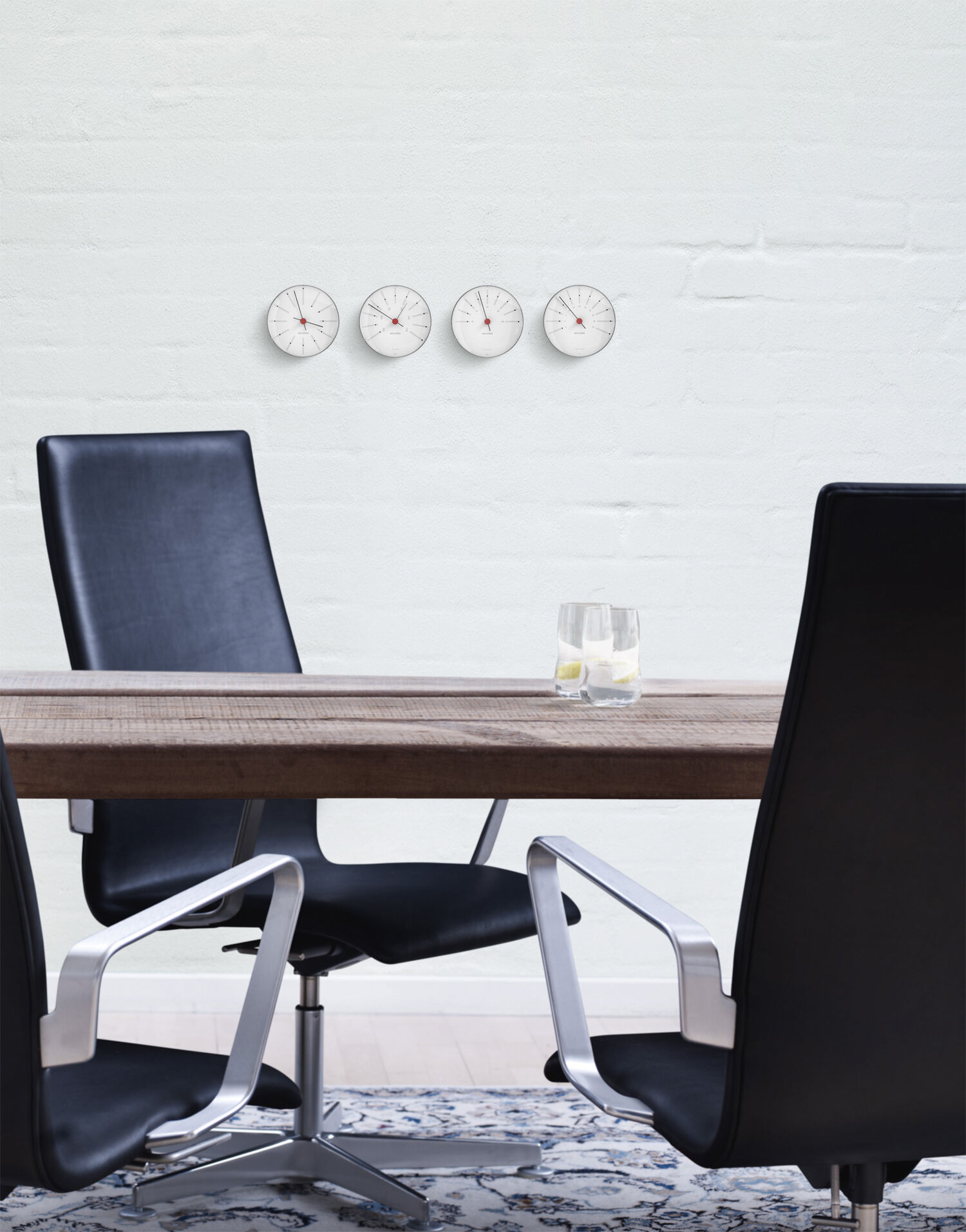 Bankers V&aelig;gur, &Oslash; 12 cm