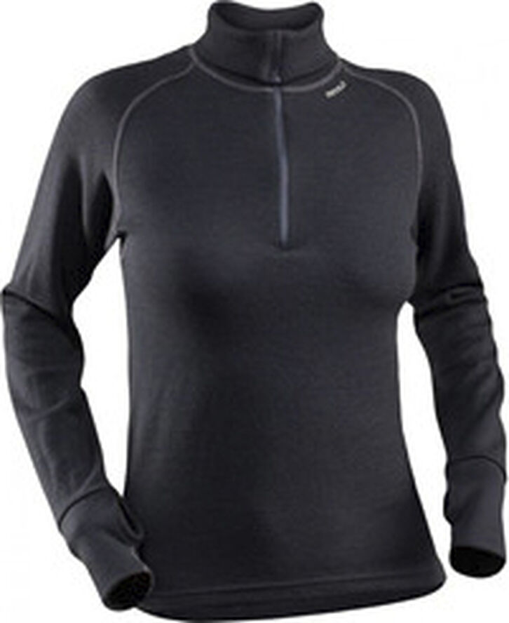 Devold Expedition Zip Neck trøje, Black