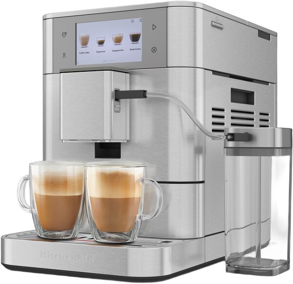 KITCHENAID fuldautomatisk espressomaskin-5KES8558ESX
