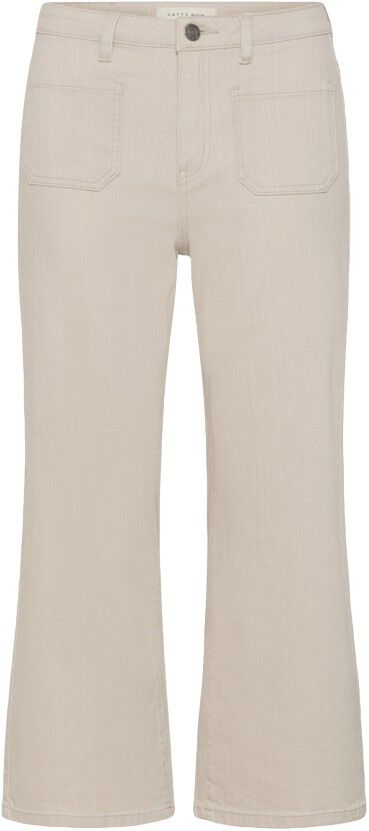KAbrook Cropped HW Jeans