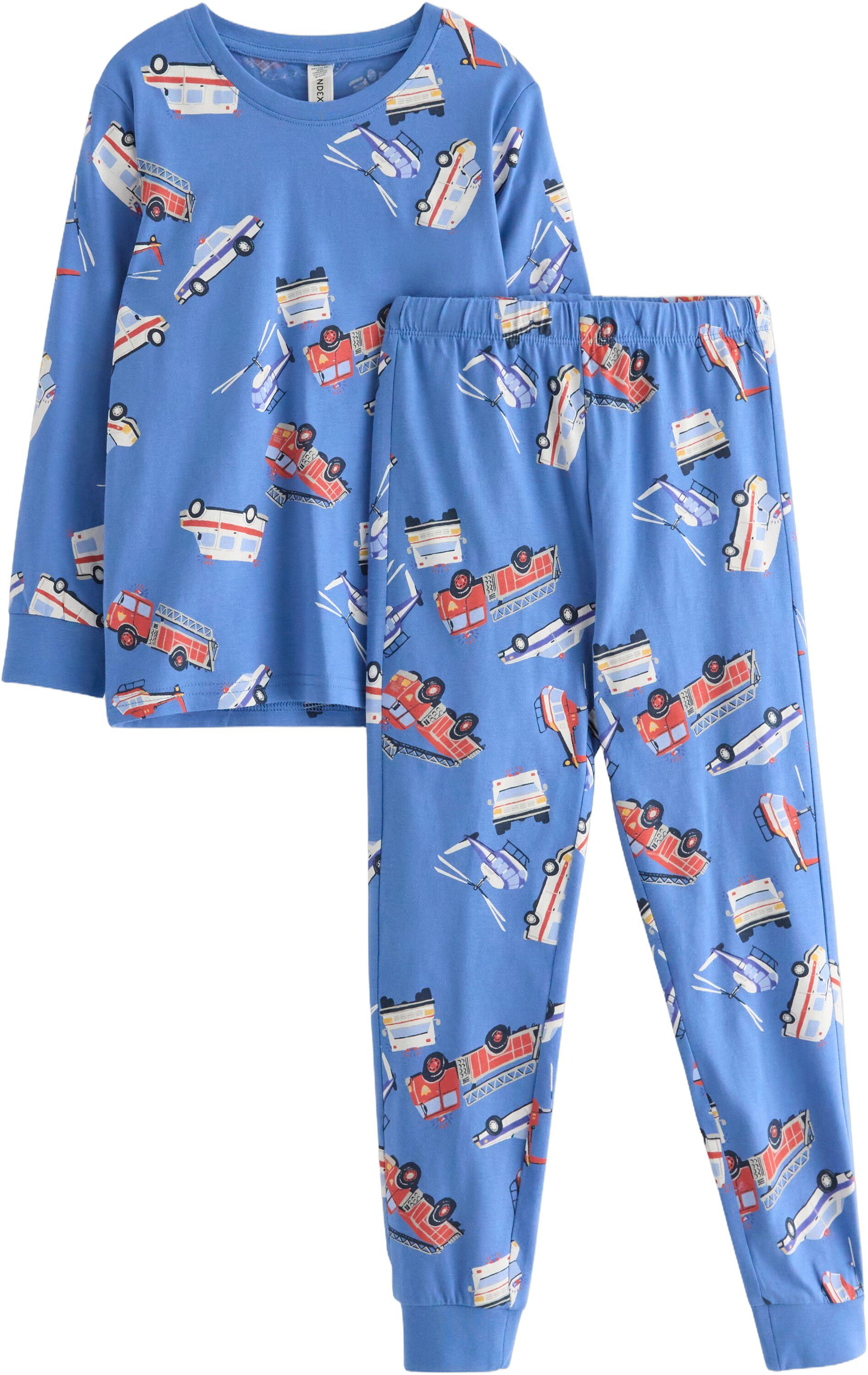 Matching pyjama set in cotton with