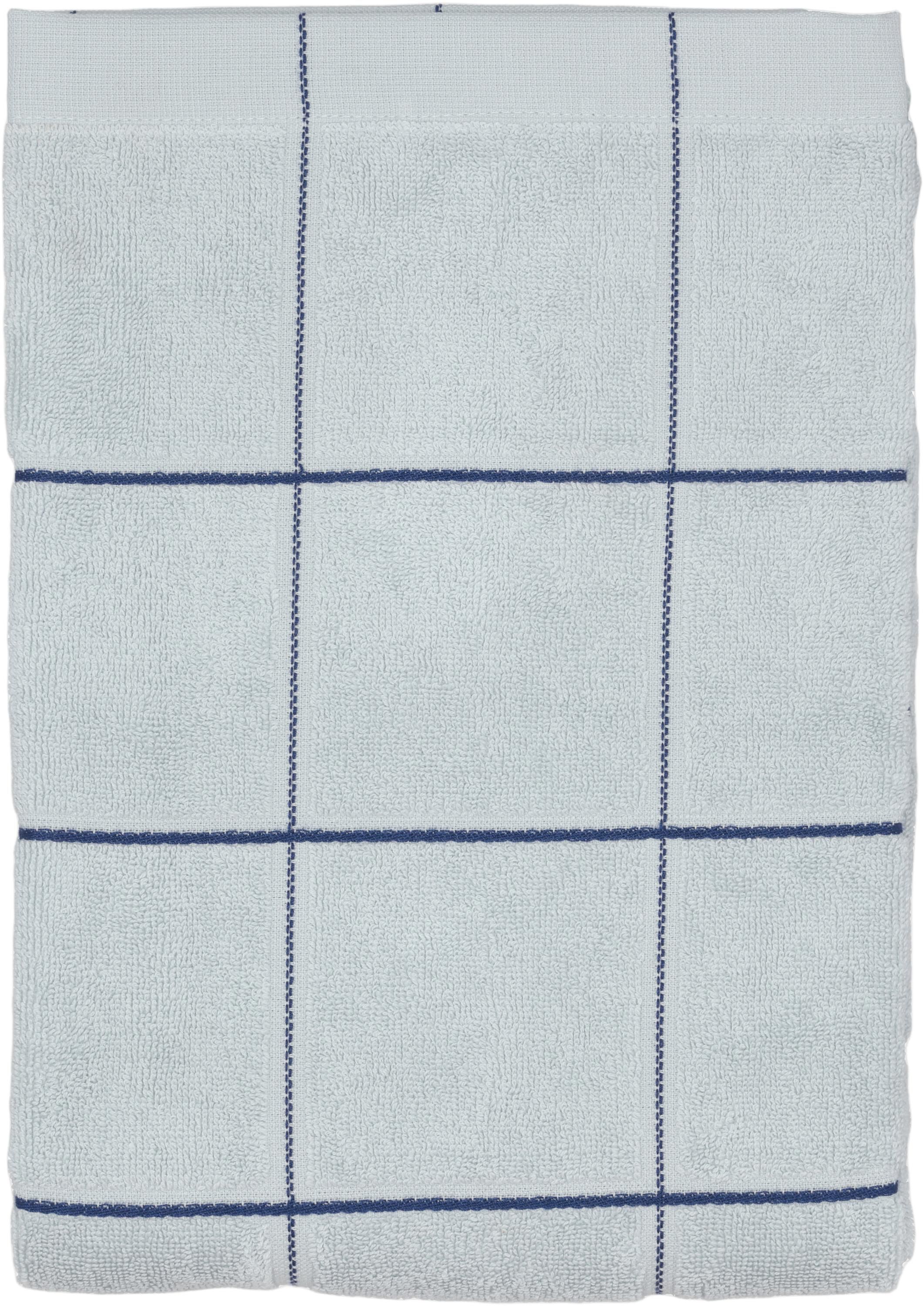 H&aring;ndkl&aelig;de 70x140 Vista Linen blue