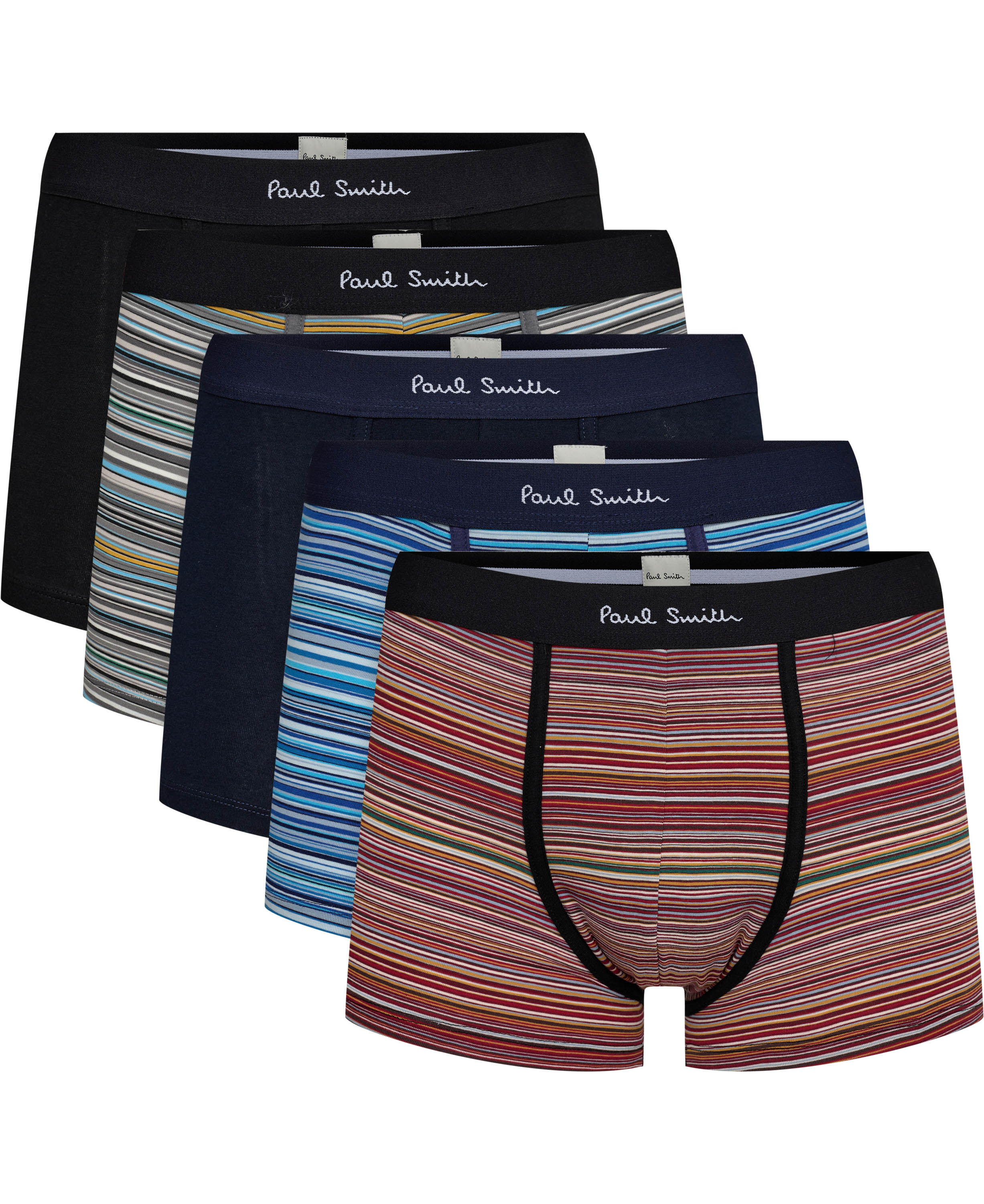 MEN TRUNK 5 PACK SIGNATUR
