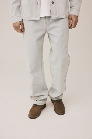 Domenic 6 wide jeans - GOTS