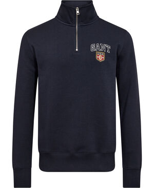 GRAPHIC HALF ZIP