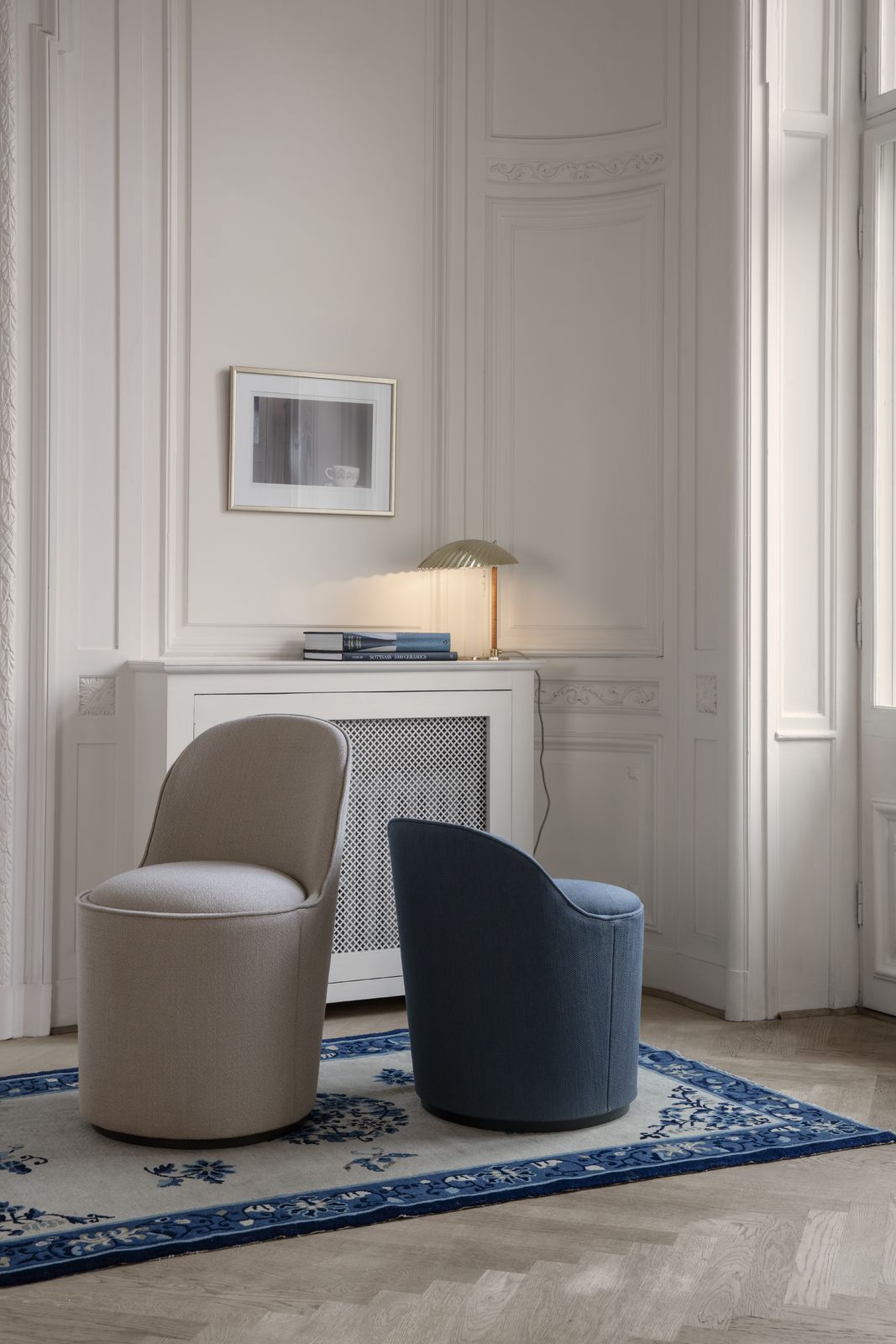 5321 bordlampe messing