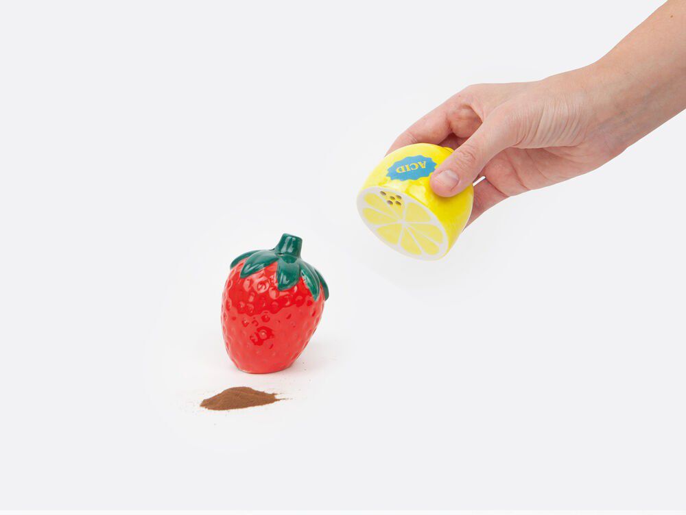 Salt -og peber s&aelig;t - Farmers' Market - Strawberry & Lemon