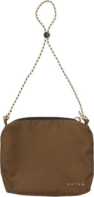NORA nylon bag, Brown