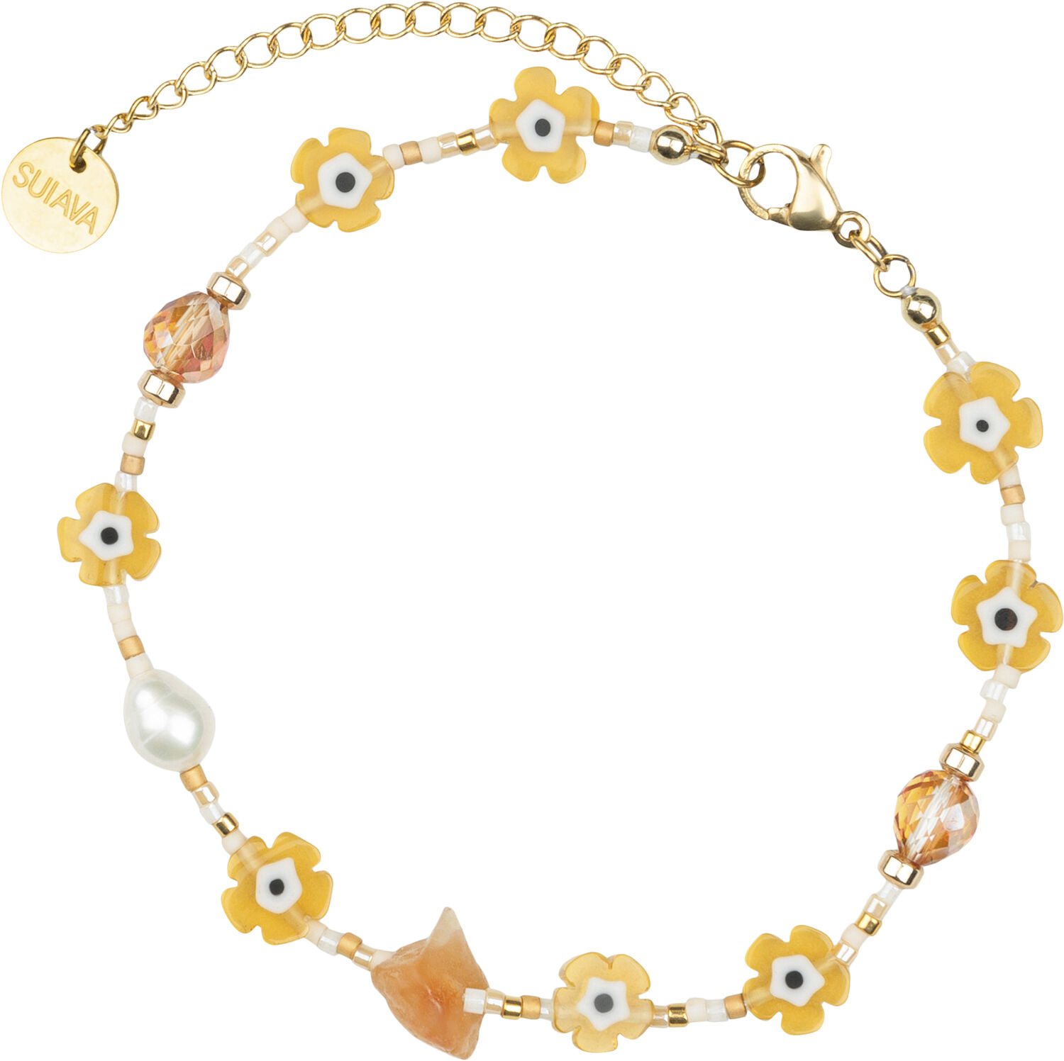 K&aelig;dearmb&aring;nd med vedh&aelig;ng