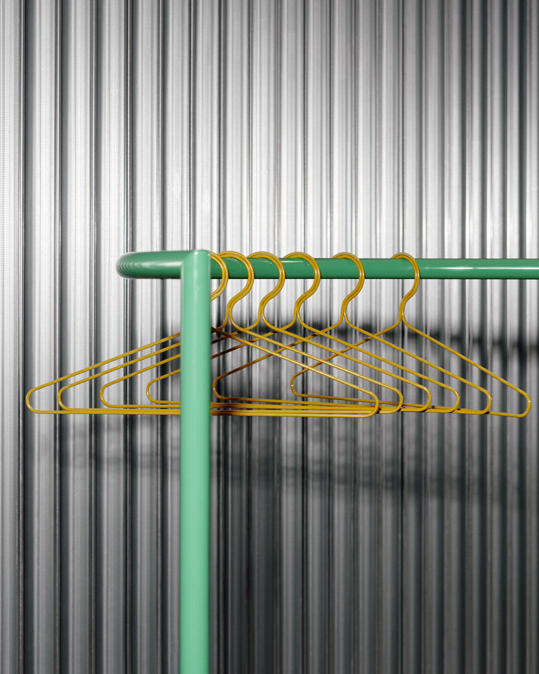 Colour Hanger-Set of 3-Dijon