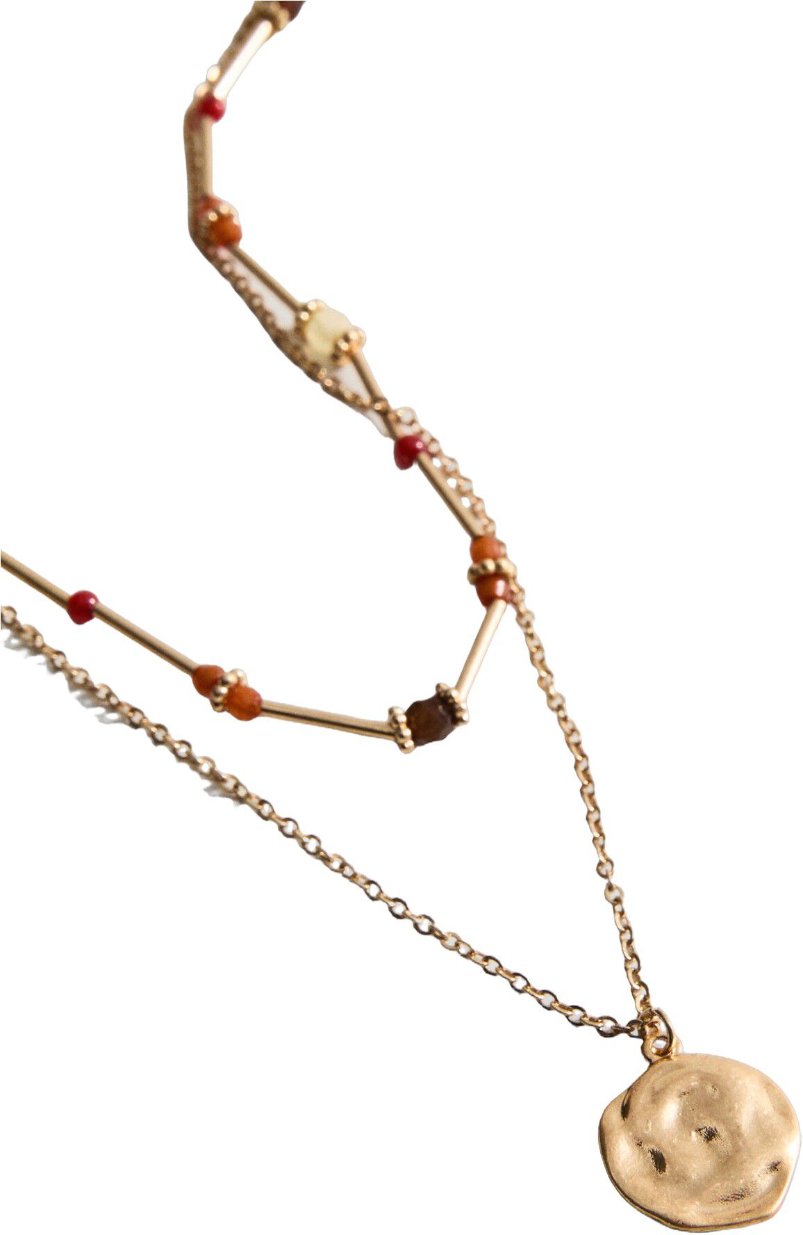 Halsk&aelig;der med vedh&aelig;ng