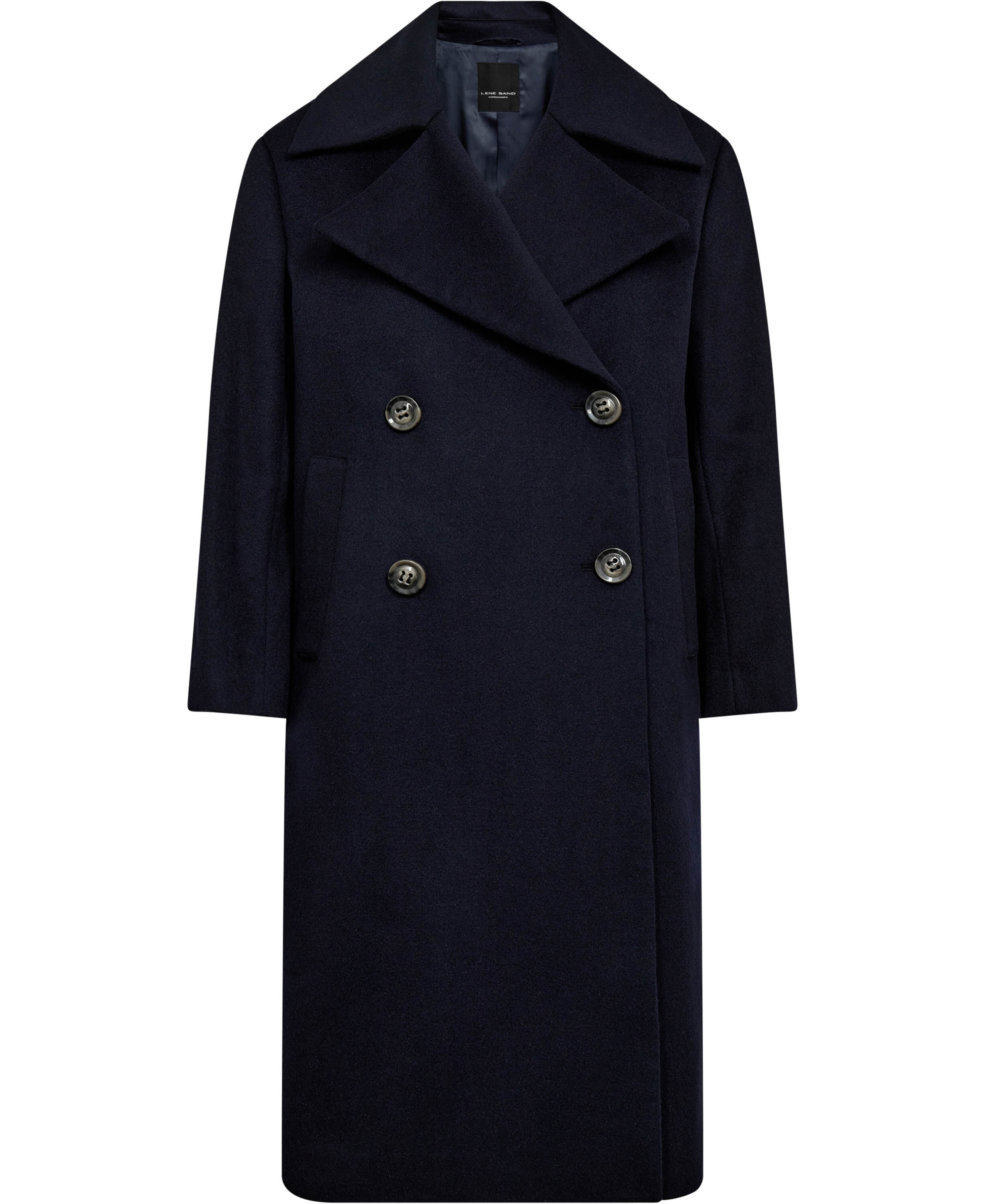 Cashmere Coat W - Anke