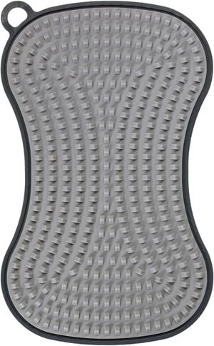 SCRUBBY PLUS svamp m/h�rd og bl�d side antracitgr�