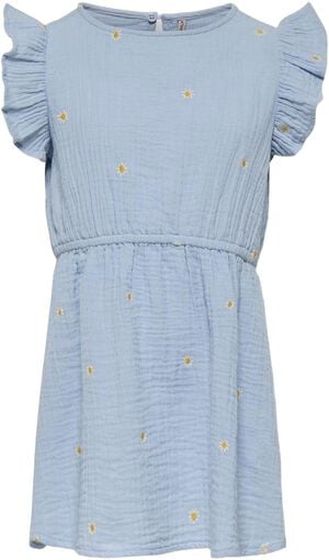 KMGTHYRA SL EMB FRILL DRESS WVN