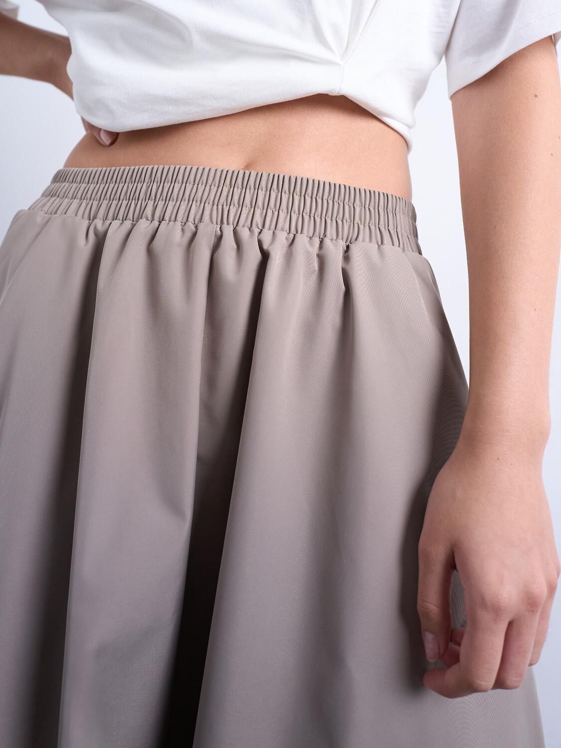 TSDORY MIDI SKIRT WVN