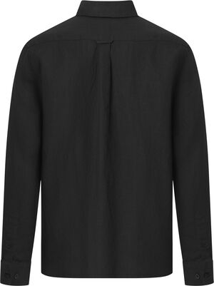 Regular fit linen shirt GOTS/Vegan
