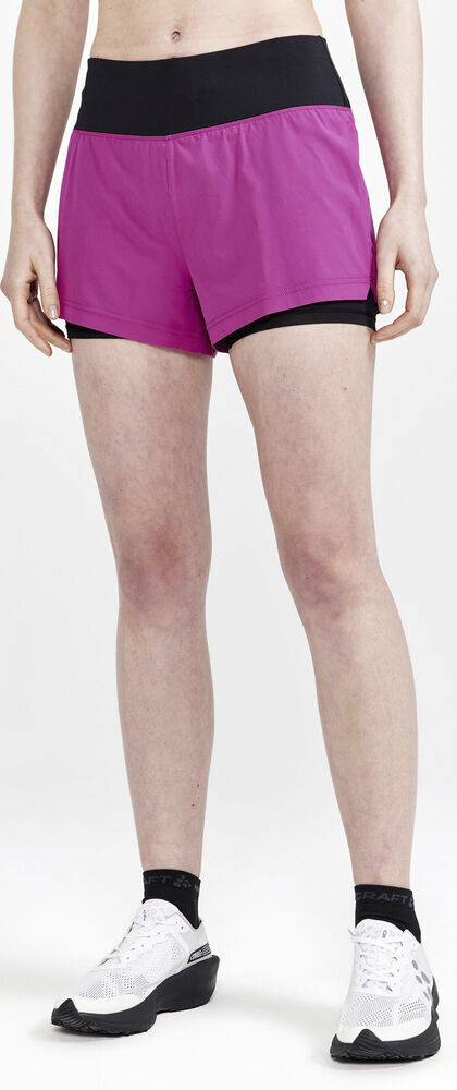 ADV Essence 2-i-1 tr&aelig;ningsshorts