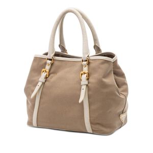 Prada Canapa Tote