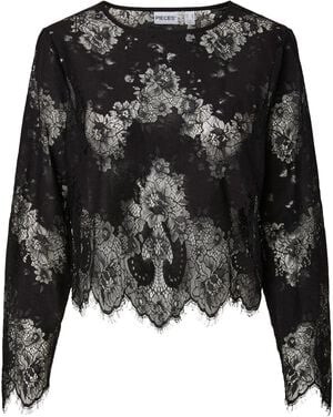 PCNORINNE LS TOP WVN