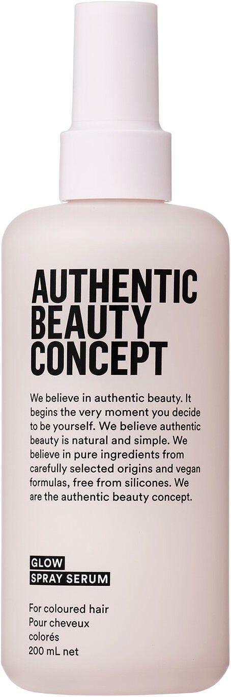 GLOW Spray Serum - Multifunktionel sprayserum til str&aring;lende h&aring;r