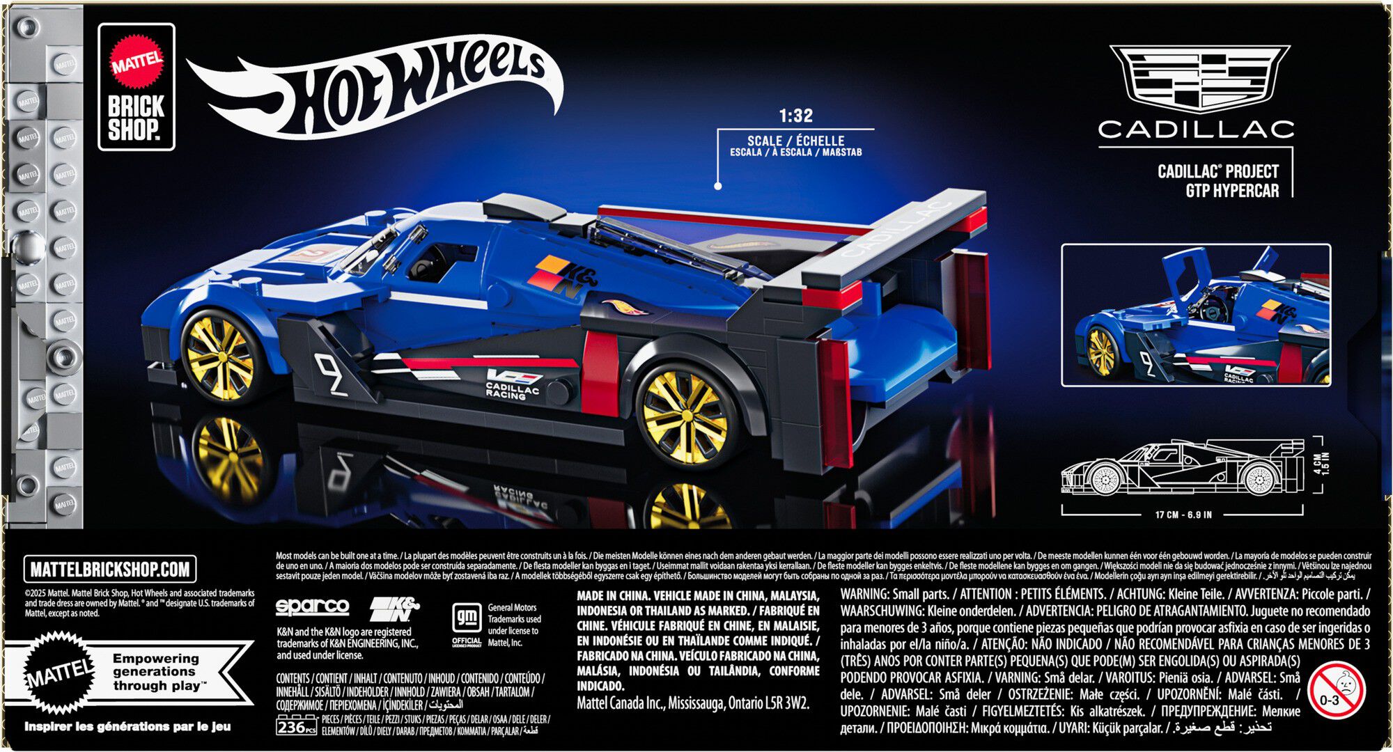 Hot Wheels Brick Shop Spe