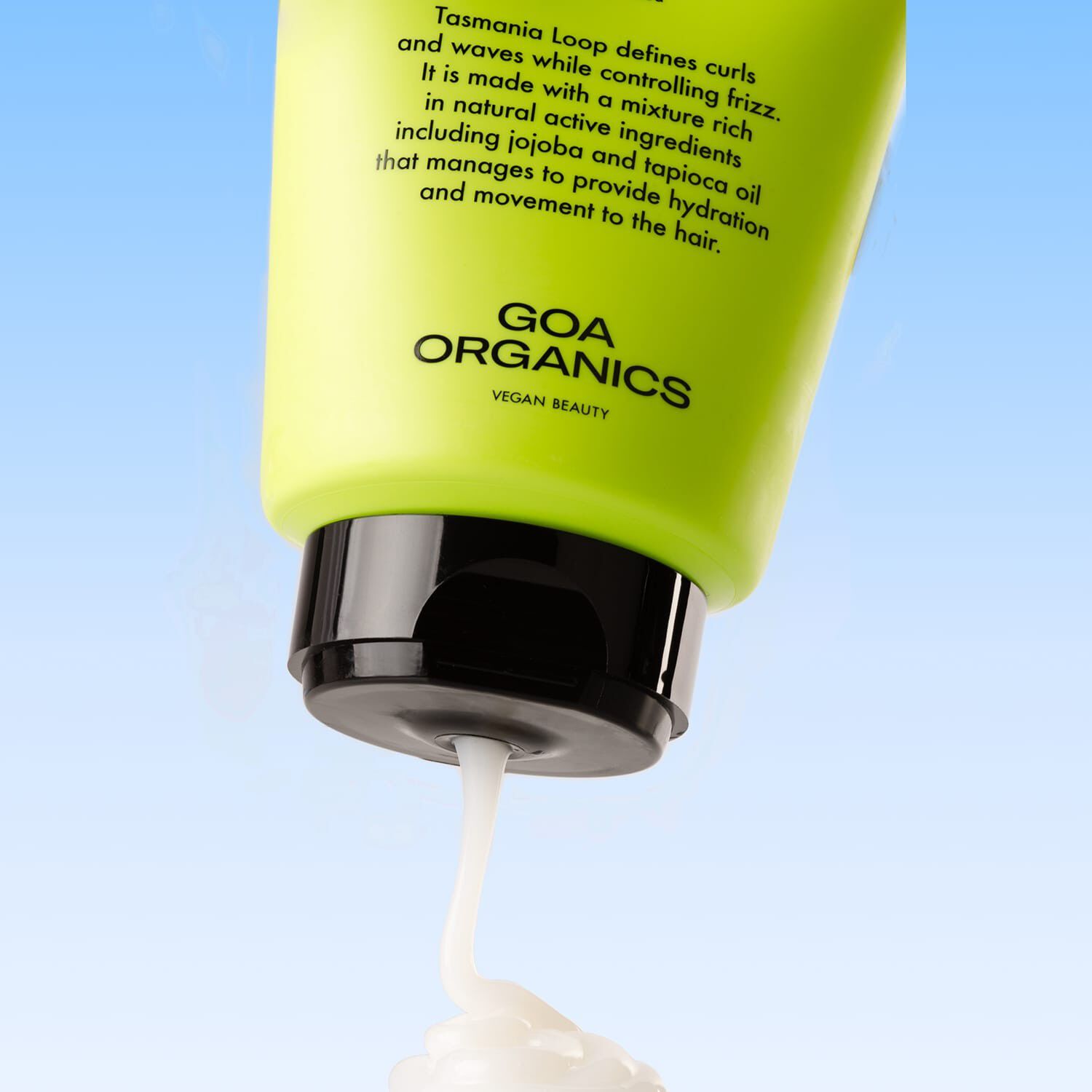 Tasmania Loop - Kr&oslash;lledefinerende og anti-frizz h&aring;rpleje