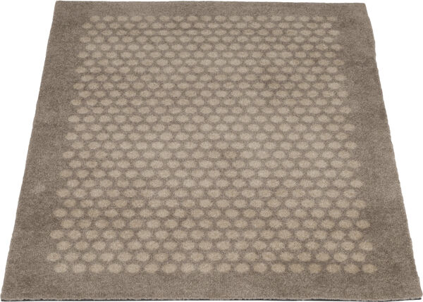 Måtte/løber i polyamid 60x90 cm.