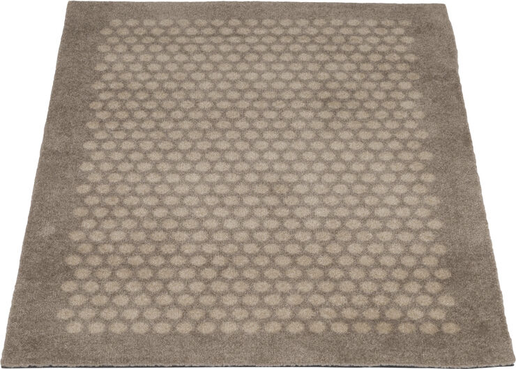 Måtte/løber i polyamid 60x90 cm.