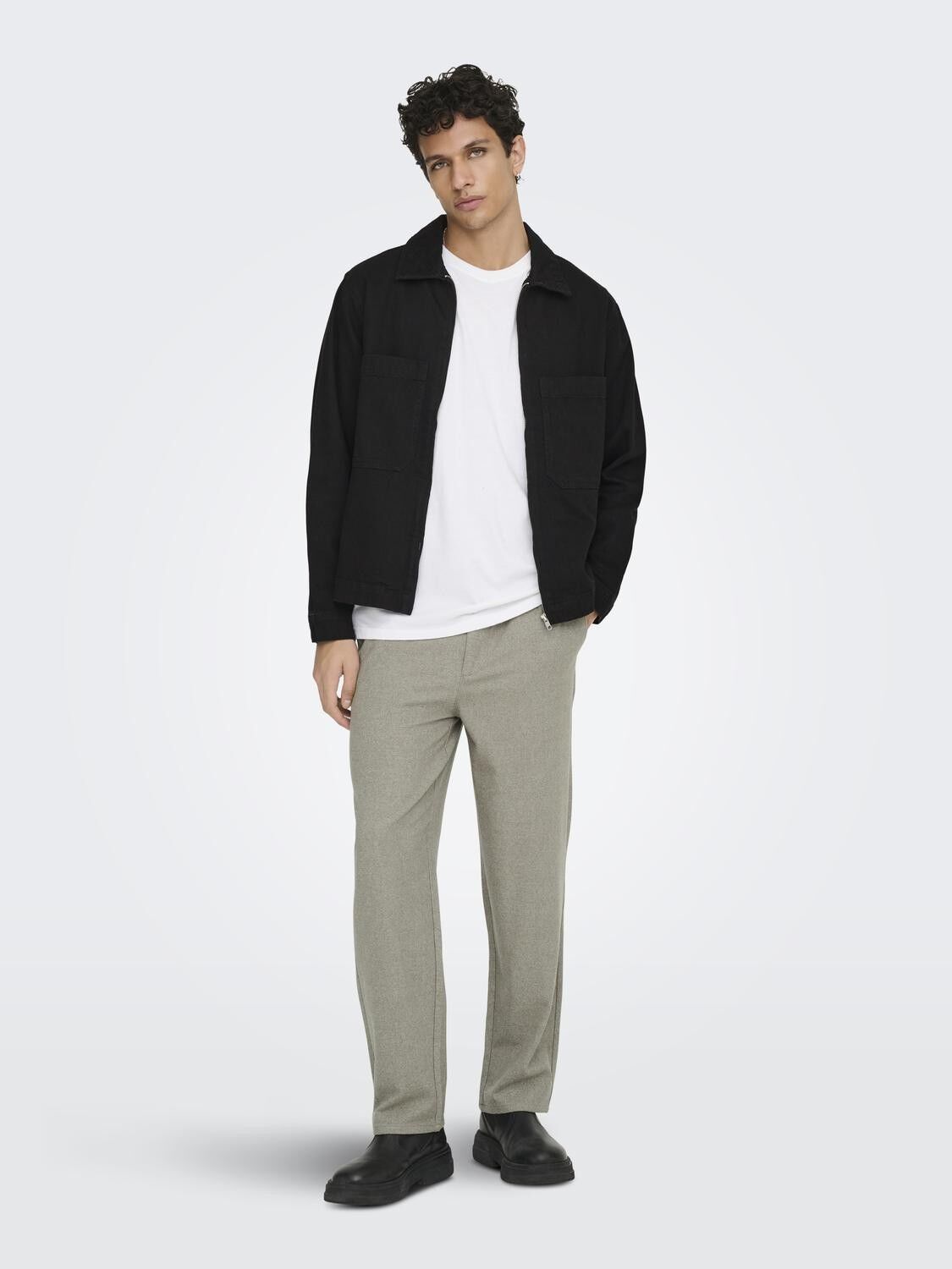 ONSCASSEL 6039 PIM BOX DNM JACKET N