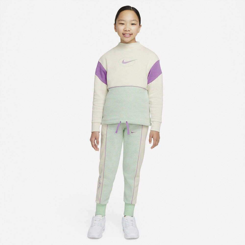 Sportswear Fleece Mock Neck Sweatshirt