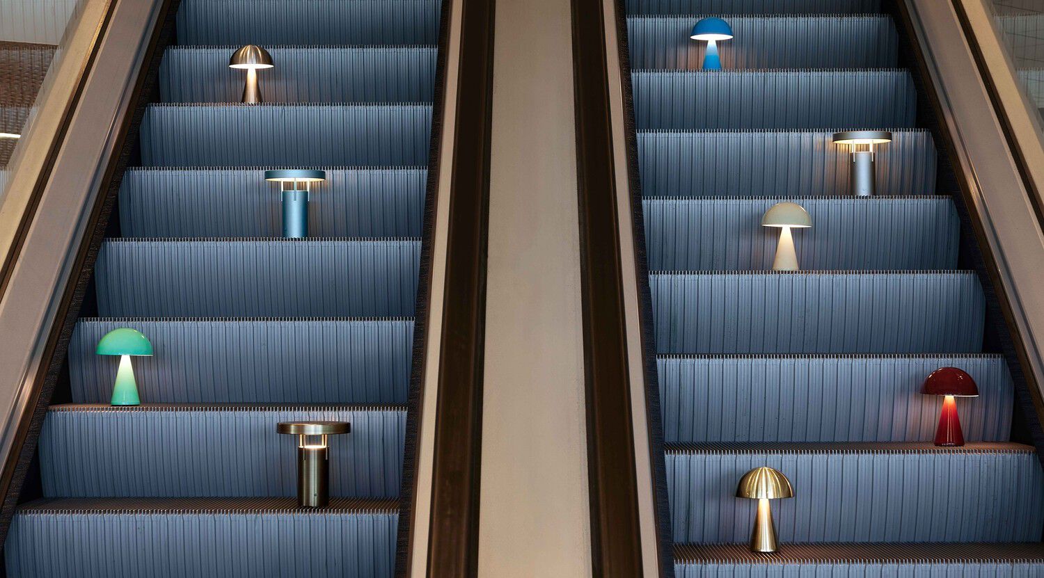 Mush Portable Lamp Red