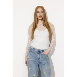 Sammy Mesh Blouse